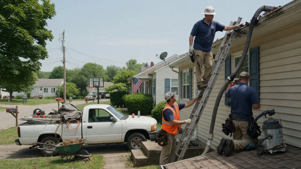 Gutter Installation in Comstock, NE near me